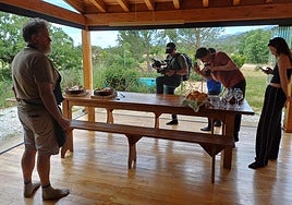 El equipo de Lonely Planet recorre Extremadura desde el pasado sábado.