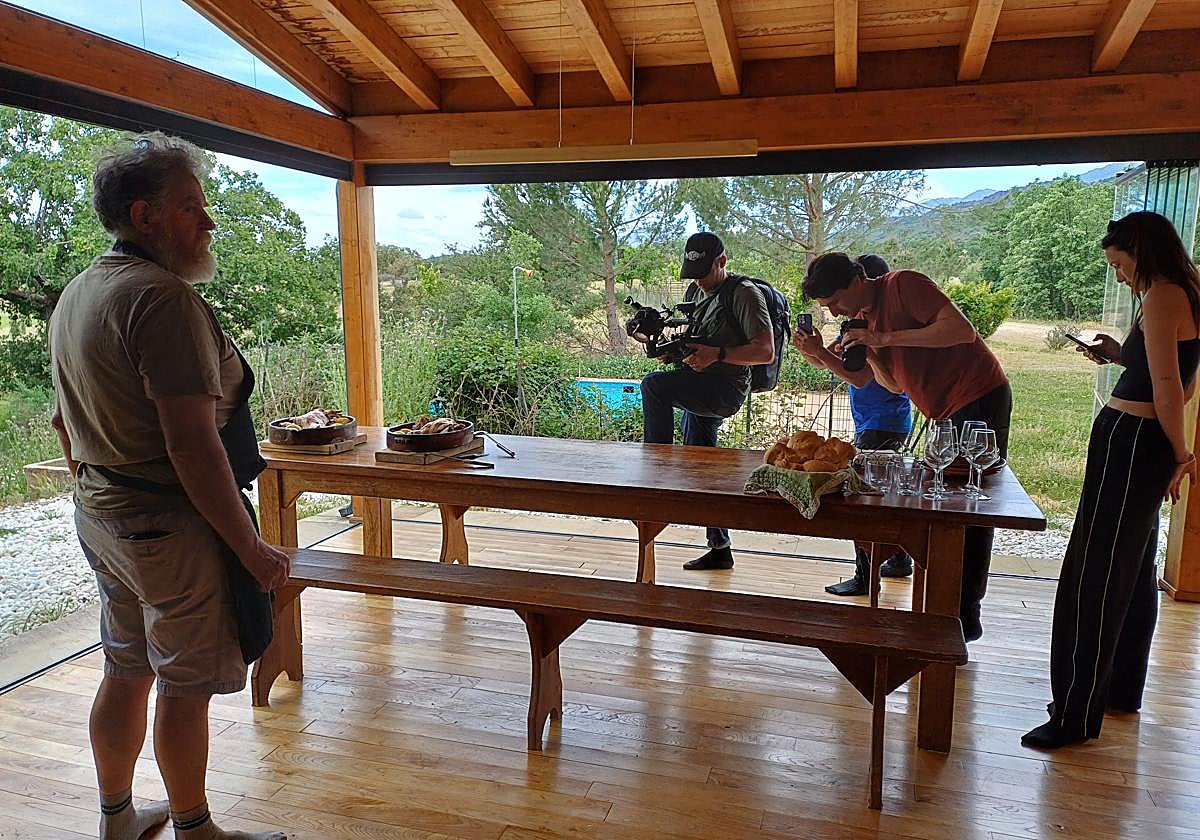 El equipo de Lonely Planet recorre Extremadura desde el pasado sábado.