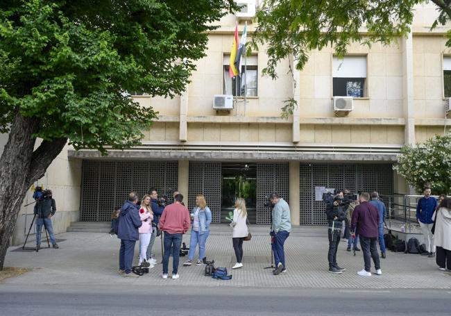 Imágenes de la segunda jornada del juicio.