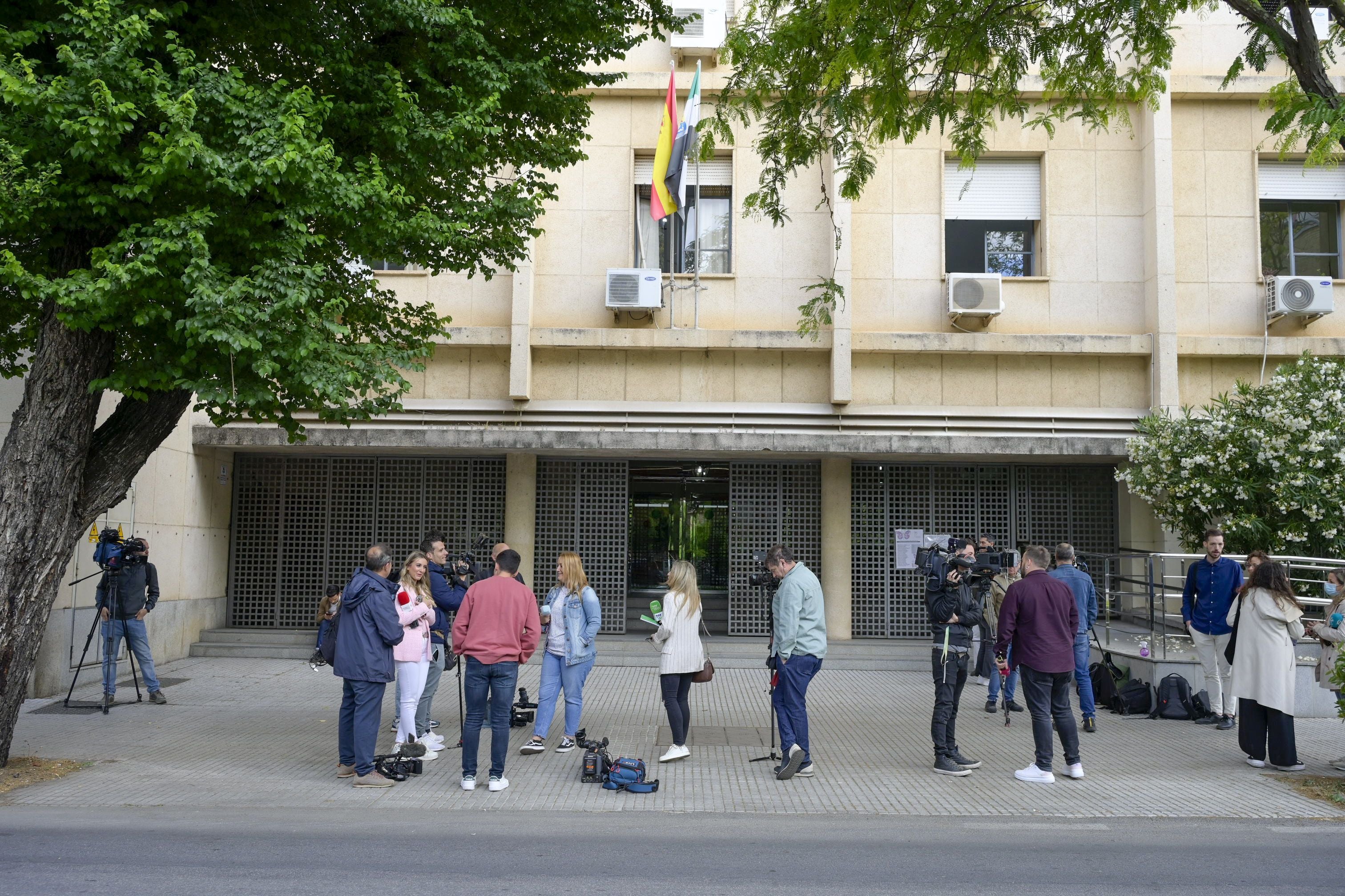 Imágenes del segundo día del juicio de Manuela Chavero