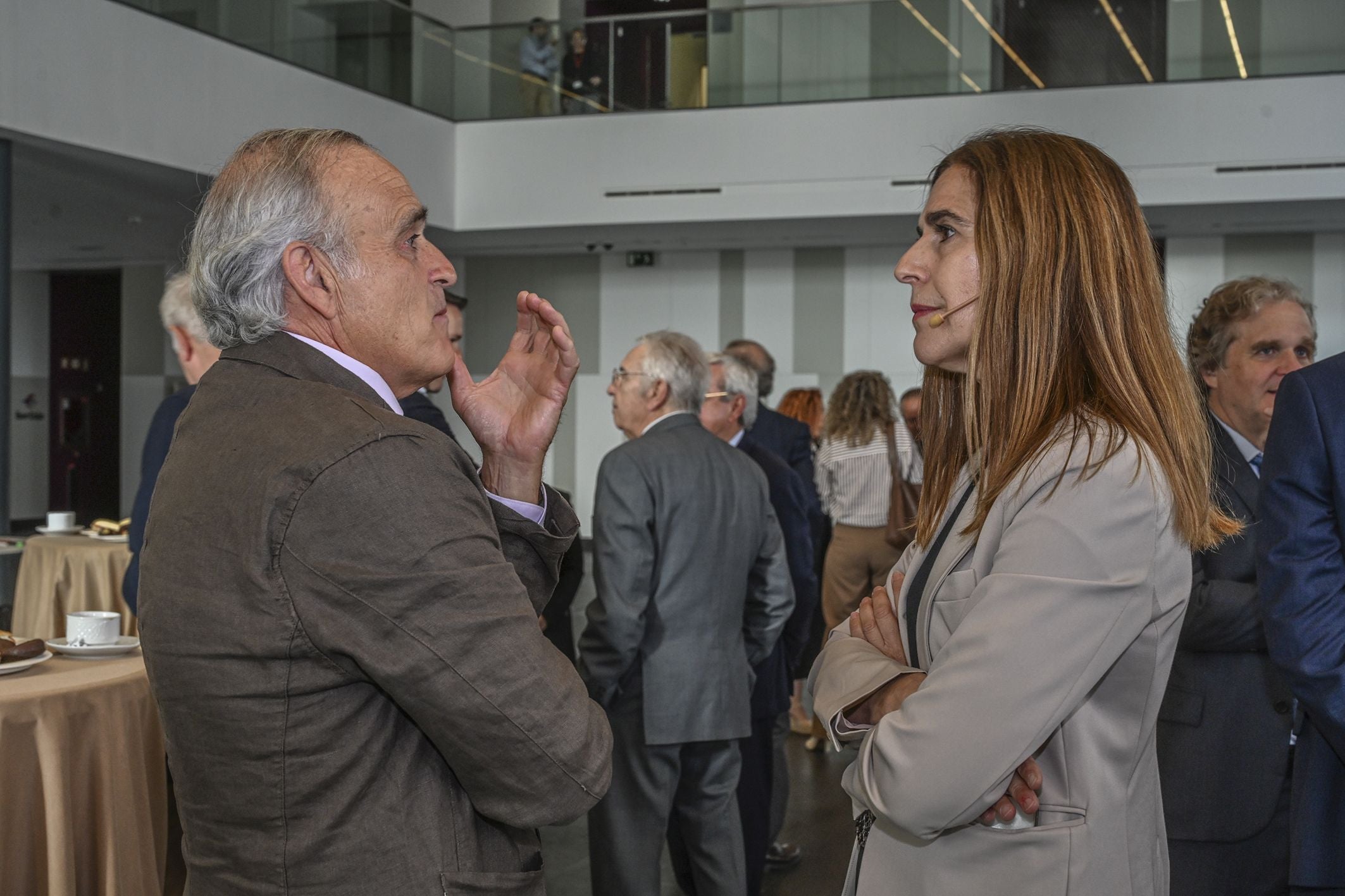 Carlos Ballesteros y Carmen González.