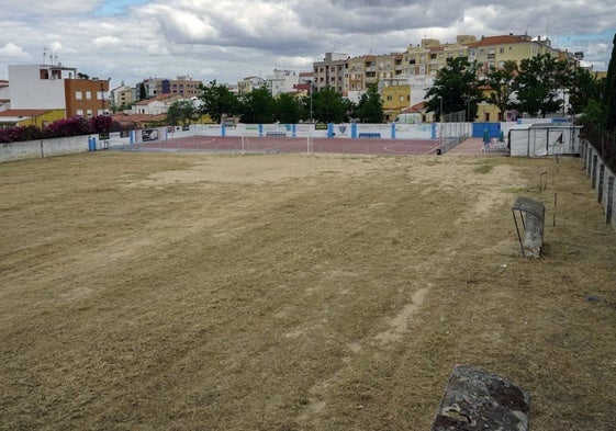 La Picuriña tendrá un campo de fútbol-11 con césped artificial y nuevos vestuarios