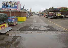 Vista del recinto ferial de Cáceres.