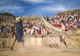 Así puedes conseguir las entradas gratuitas para la gladiatura de Emerita Lvdica