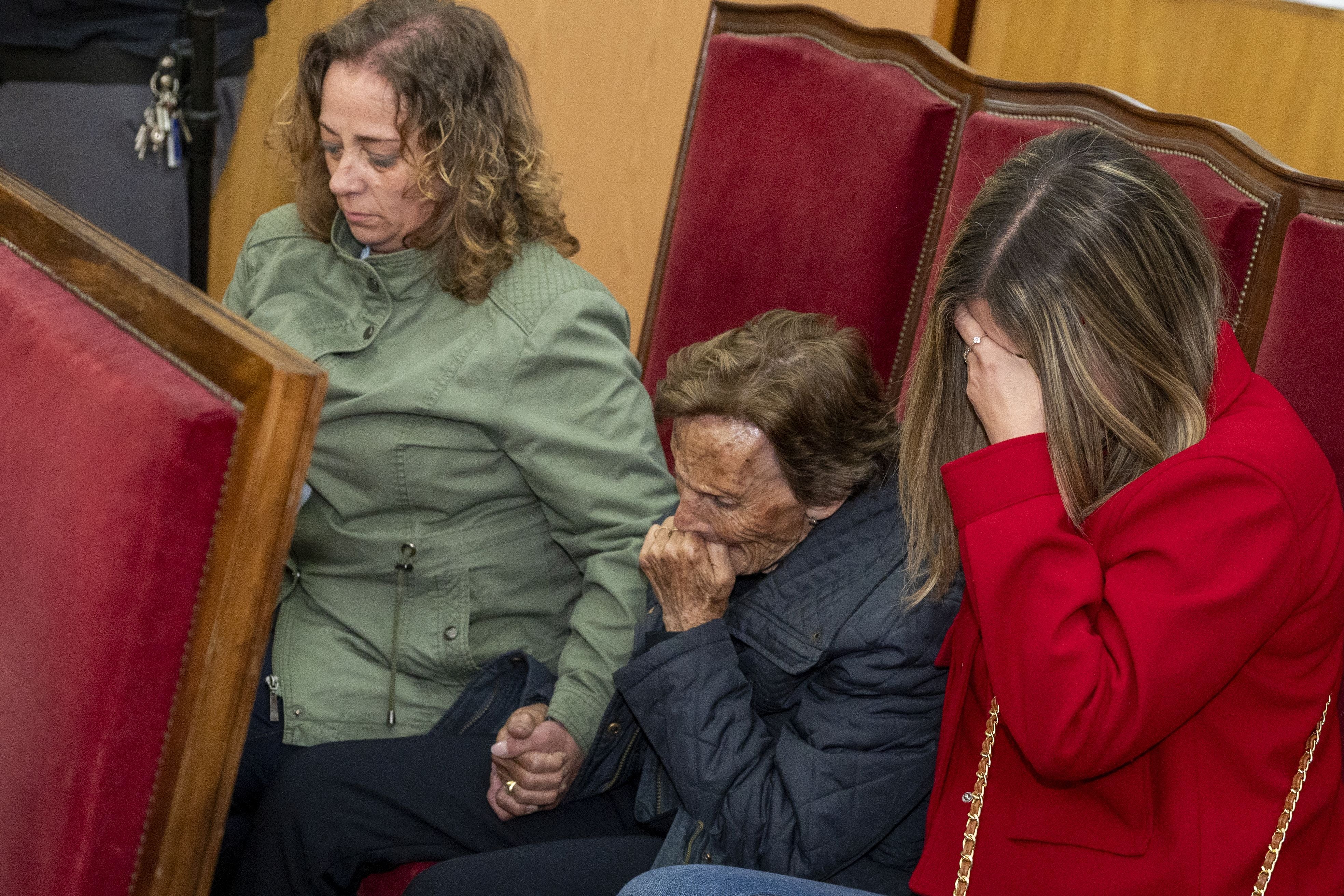 Así se vivió anoche la lectura del veredicto del juicio de Manuela Chavero