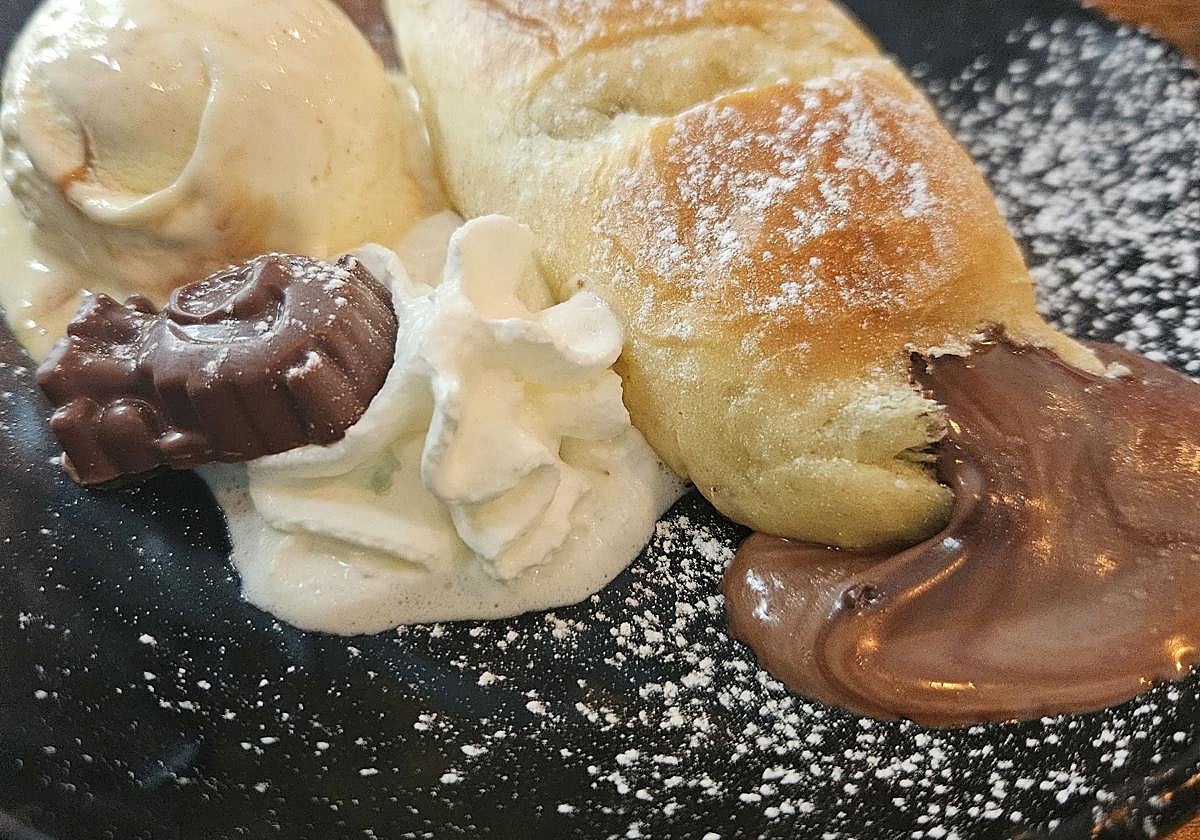 En un mundo idílico, los volcanes expulsan chocolate y los postres no engordan.