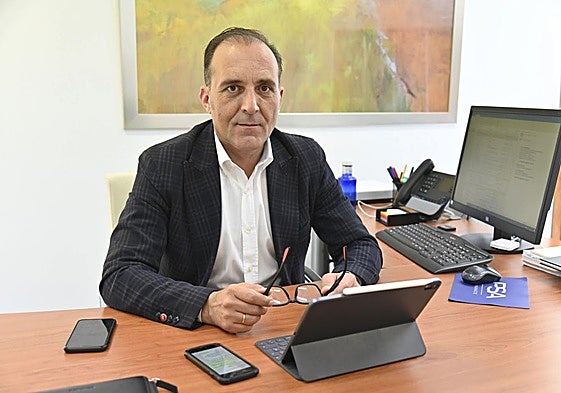 Eladio Buzo, concejal de Recursos Humanos.