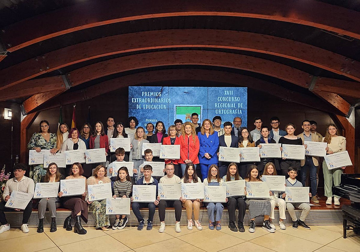 Premios Extraordinarios de Bachillerato