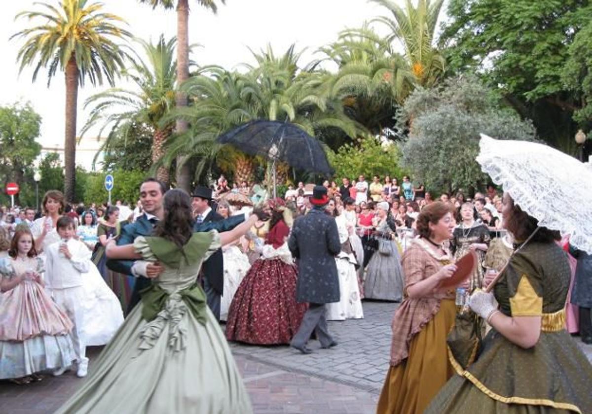 Ruta del Romanticismo en Almendralejo.