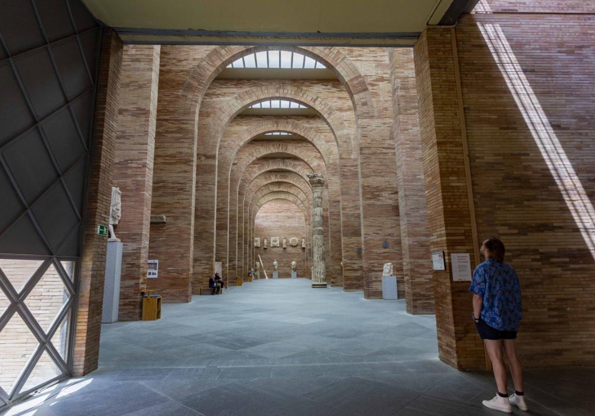 Museo Nacional de Arte Romano, en Mérida, de titularidad estatal y el más visitado de Extremadura.