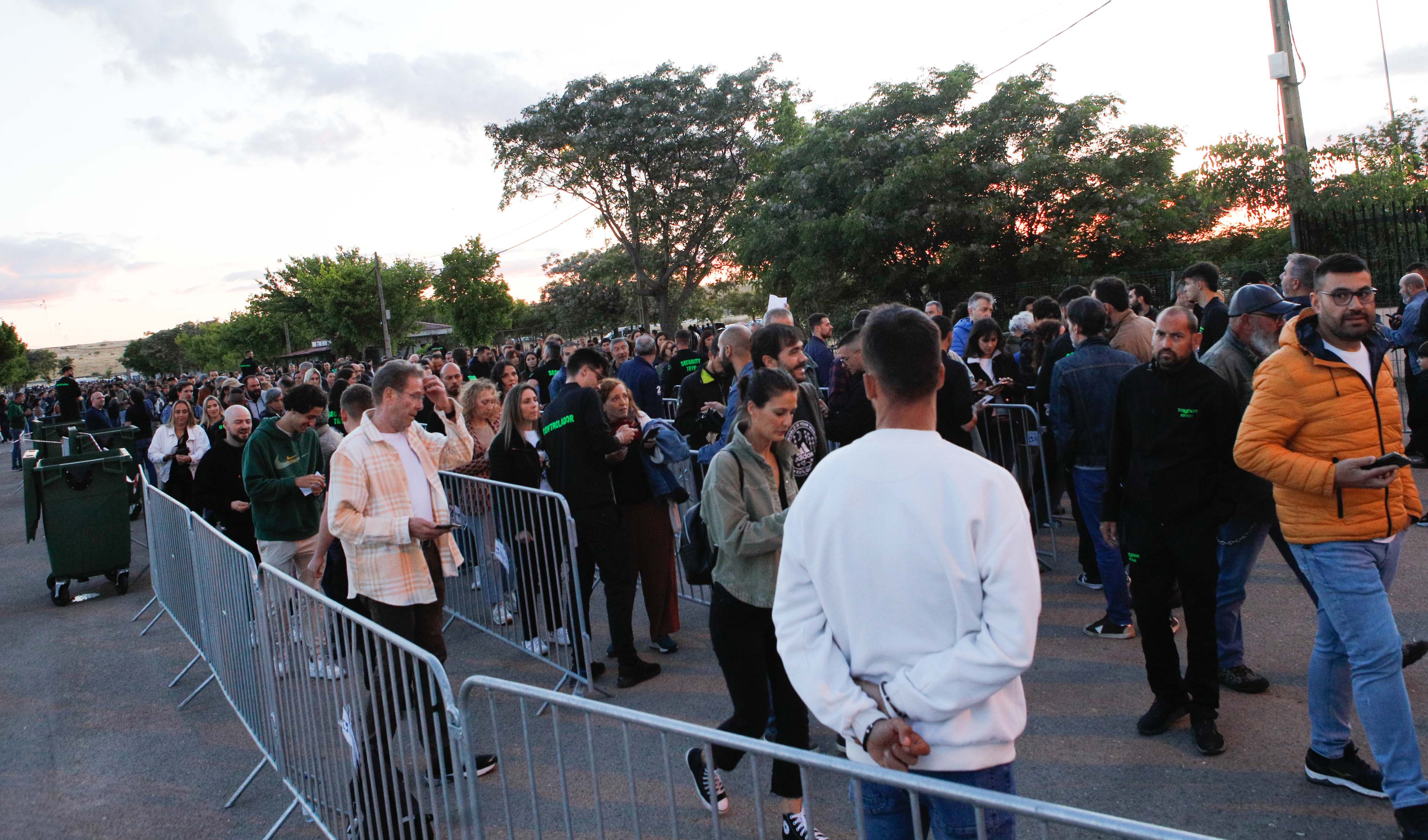 Las mejores imágenes del concierto de Los Robe en Cáceres (II)