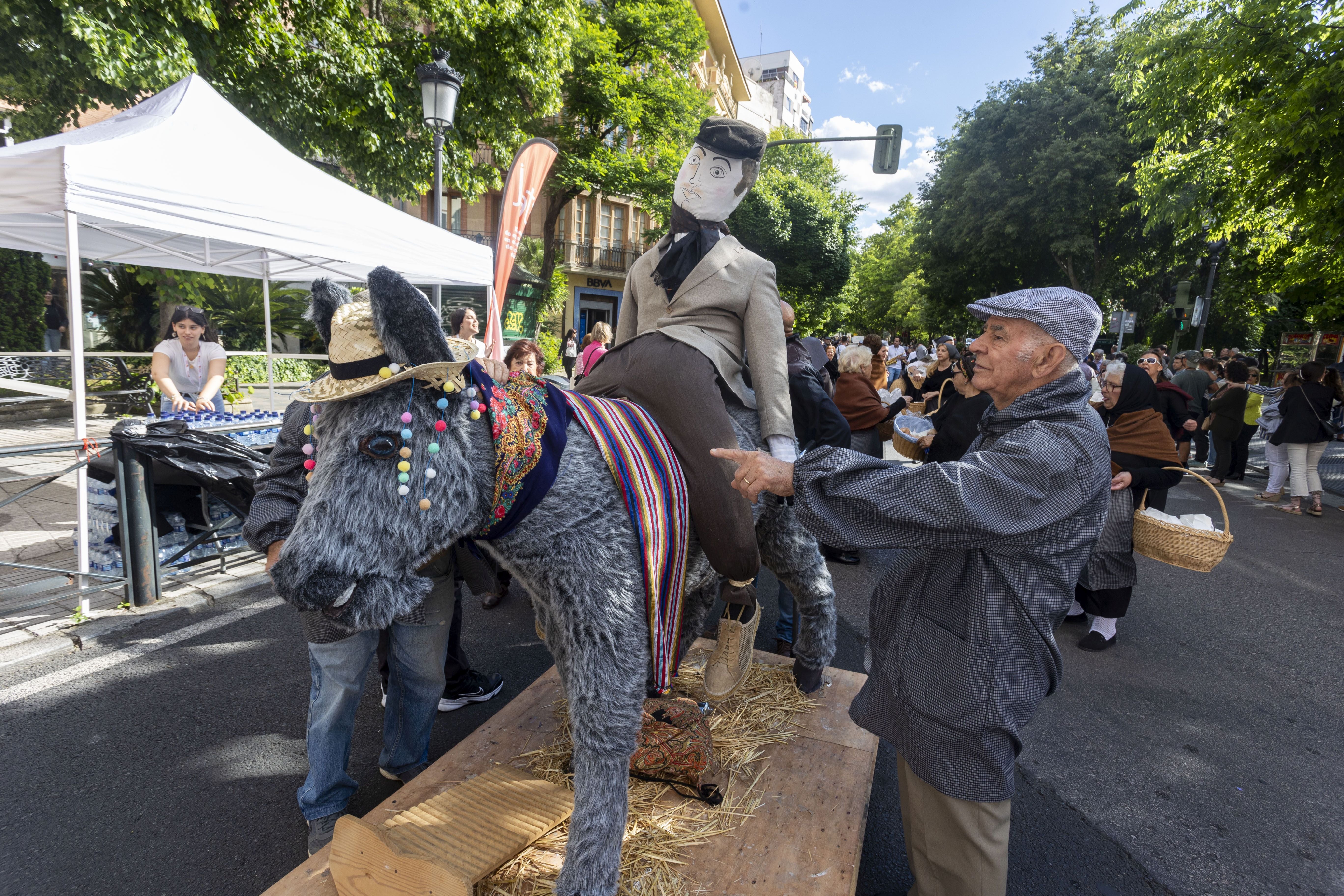 El desfile de Jato, en imágenes