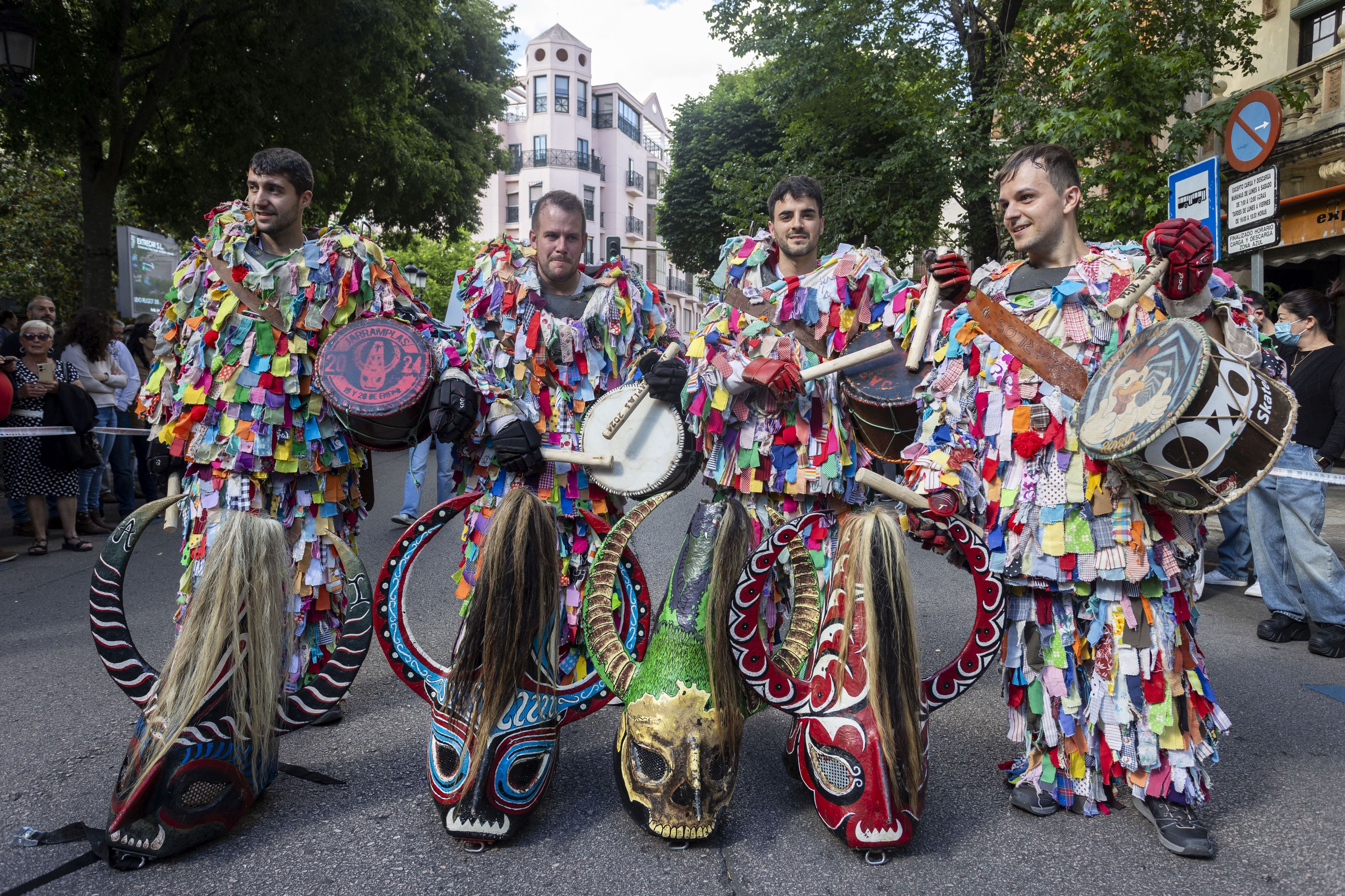 El desfile de Jato, en imágenes