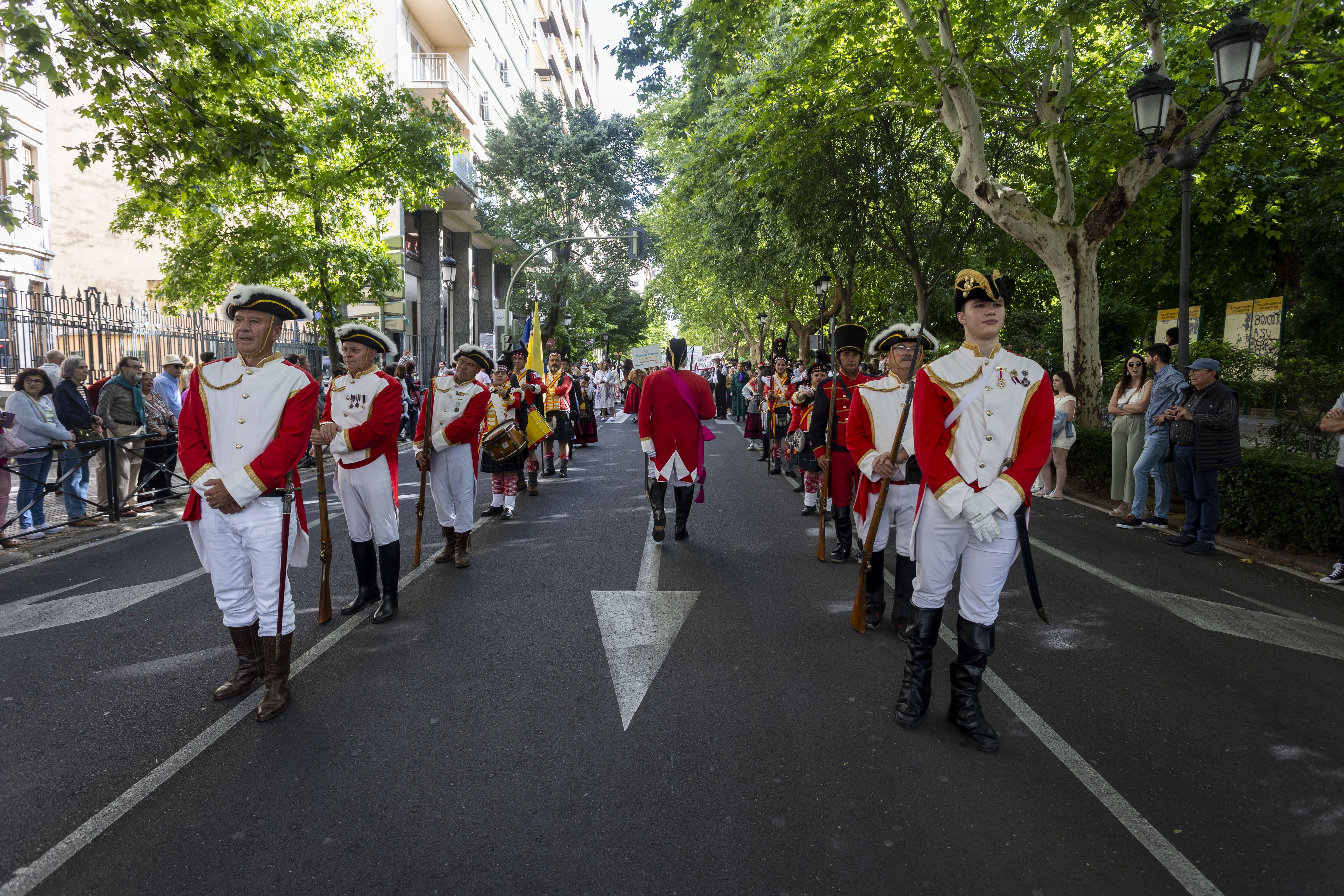 El desfile de Jato, en imágenes