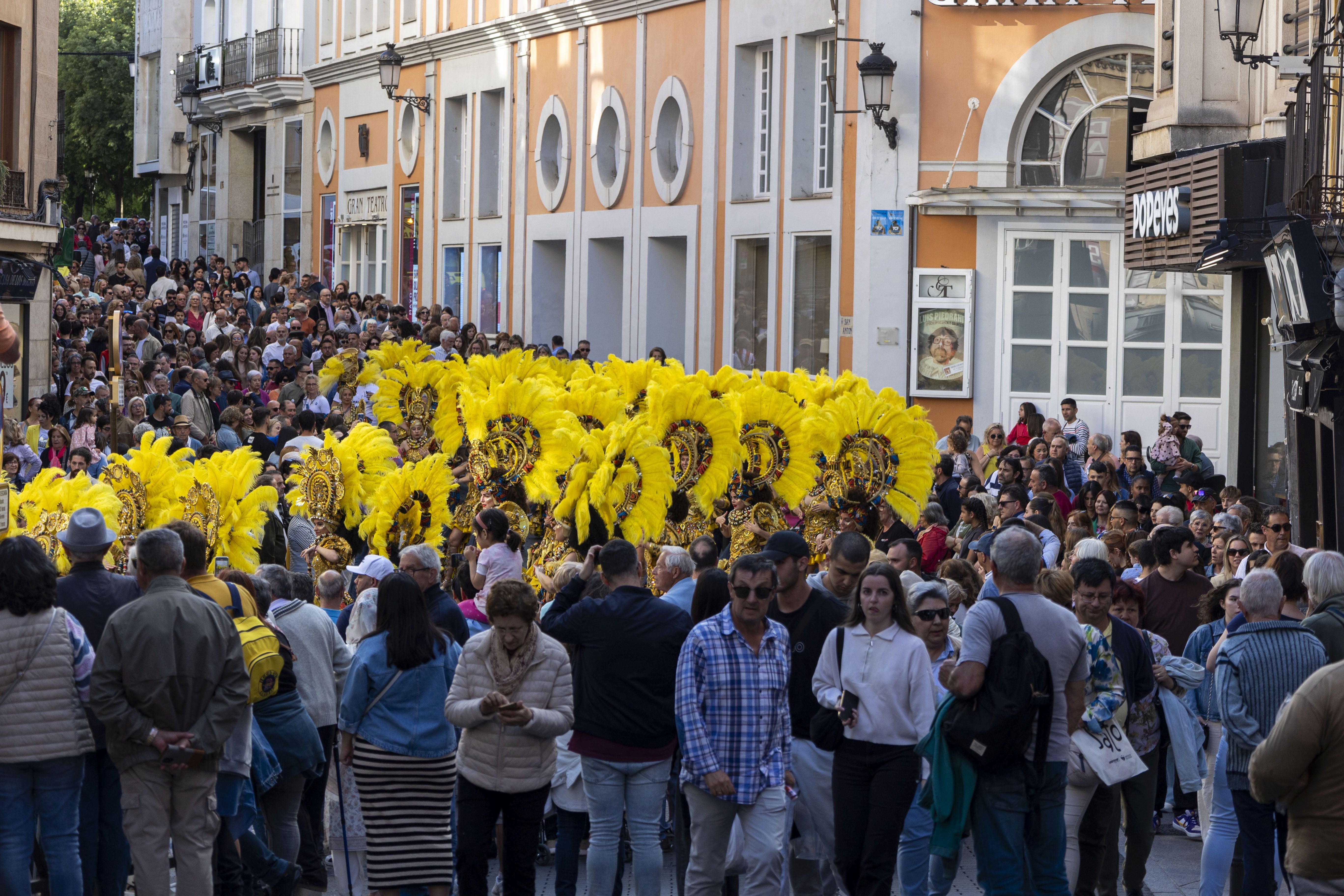 El desfile de Jato, en imágenes