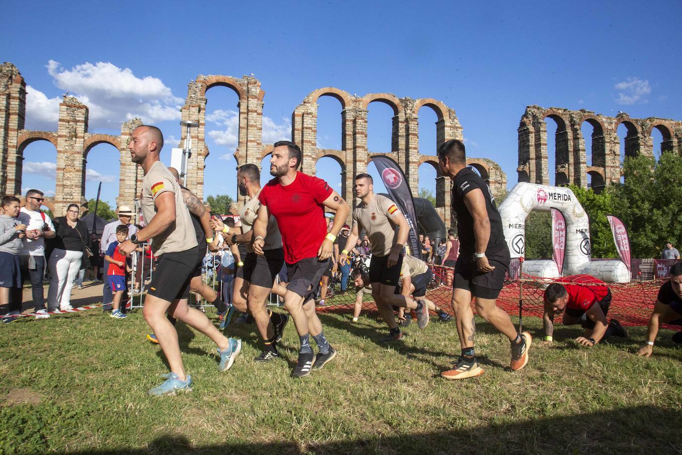 Las mejores imágenes de la Farinato Race en Mérida (II)