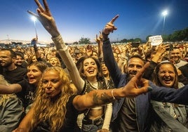 Así se vivió el segundo concierto de Robe en Cáceres (I)