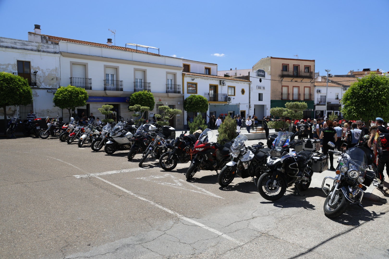 Las mejores imágenes del XII Aniversario de Moteros de HOY