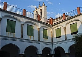Claustro del convento.