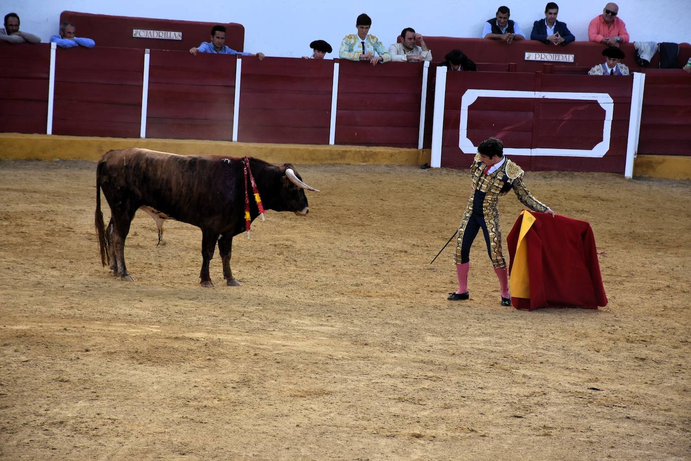 Julio Méndez se alza con el segundo bolsín de Alburquerque