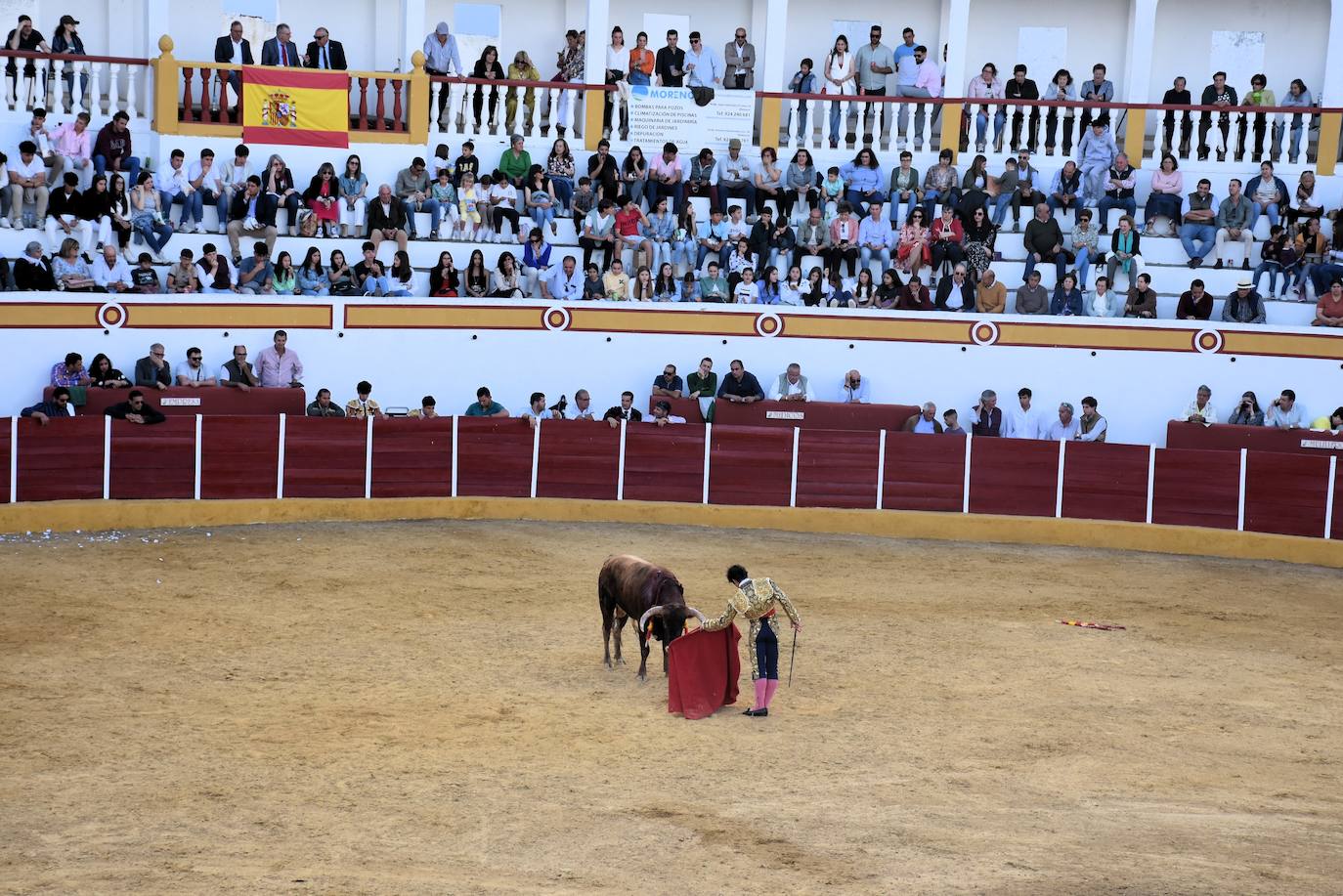 Julio Méndez se alza con el segundo bolsín de Alburquerque
