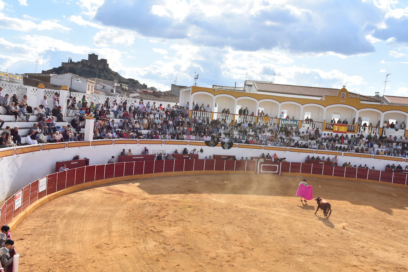 Julio Méndez se alza con el segundo bolsín de Alburquerque
