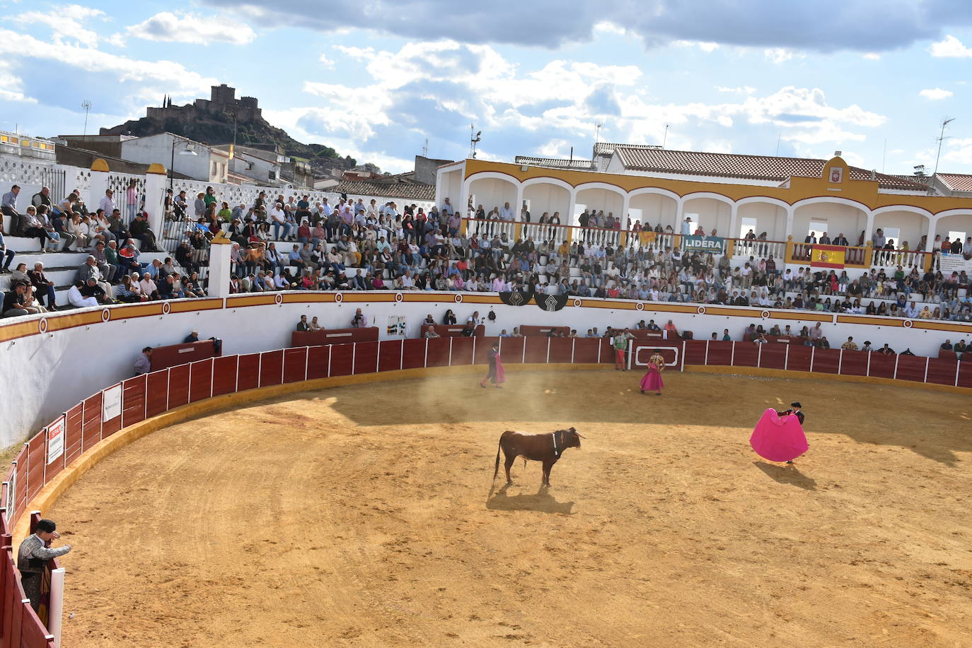 Julio Méndez se alza con el segundo bolsín de Alburquerque