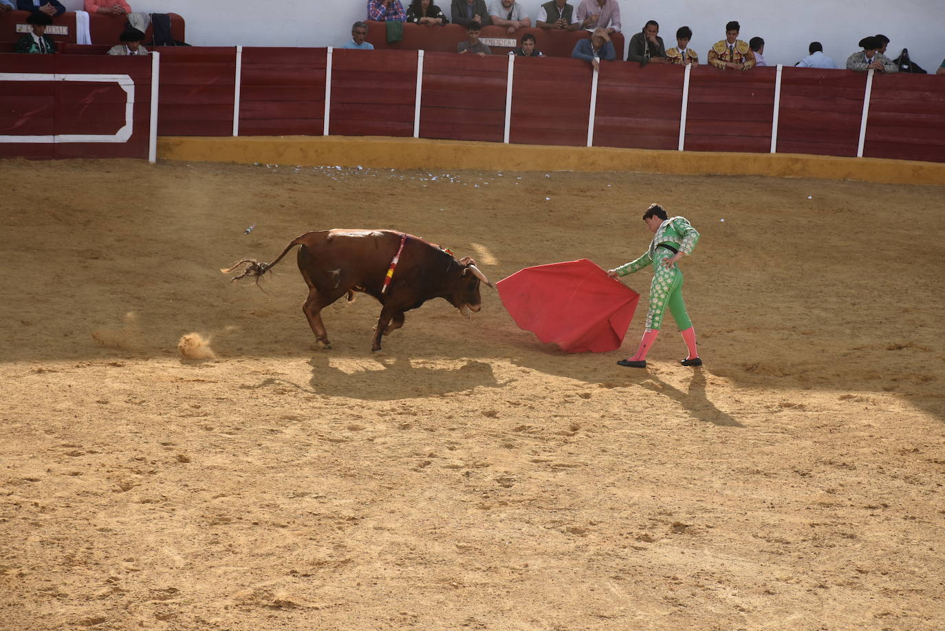 Julio Méndez se alza con el segundo bolsín de Alburquerque