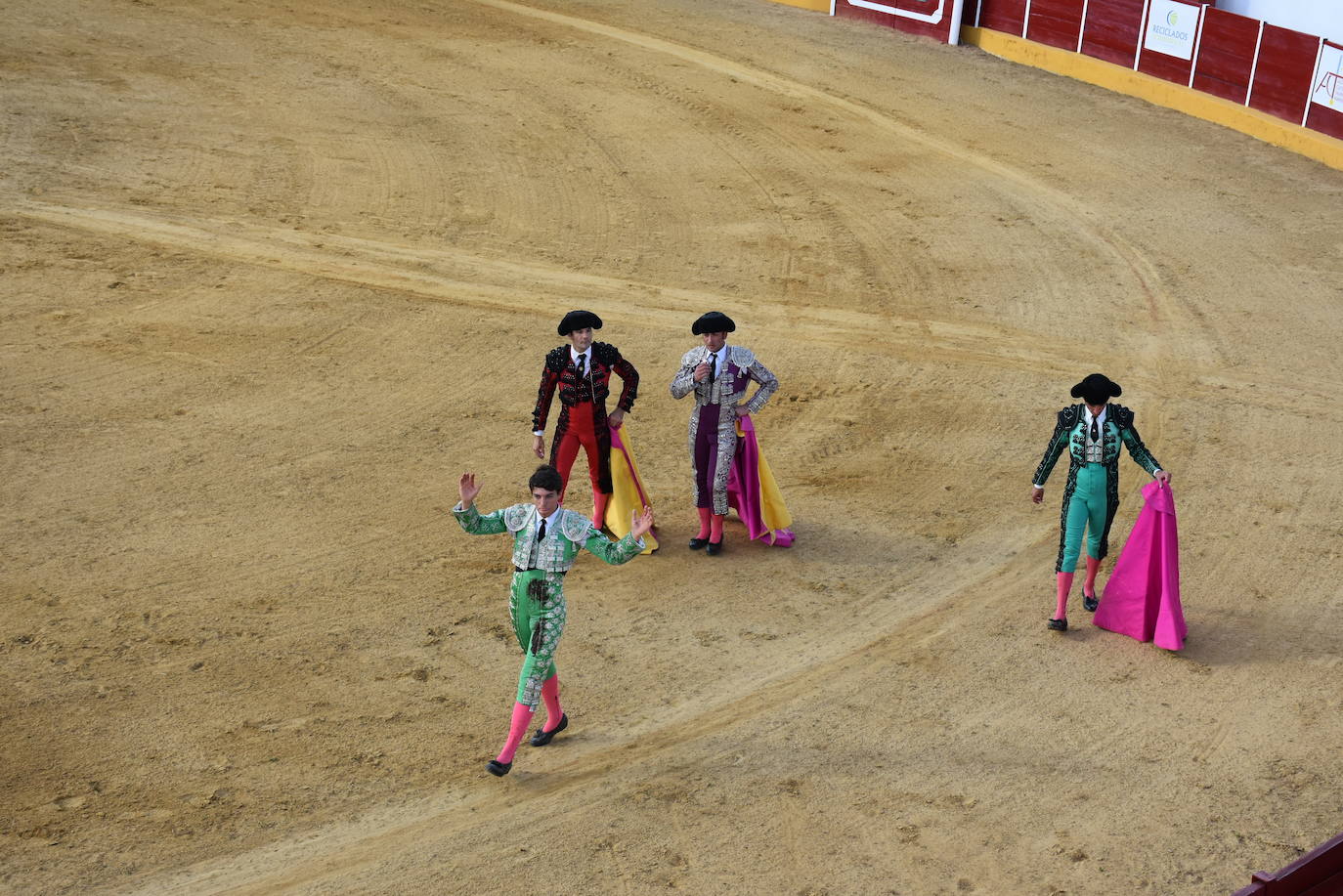 Julio Méndez se alza con el segundo bolsín de Alburquerque