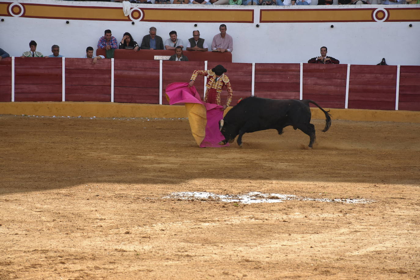 Julio Méndez se alza con el segundo bolsín de Alburquerque