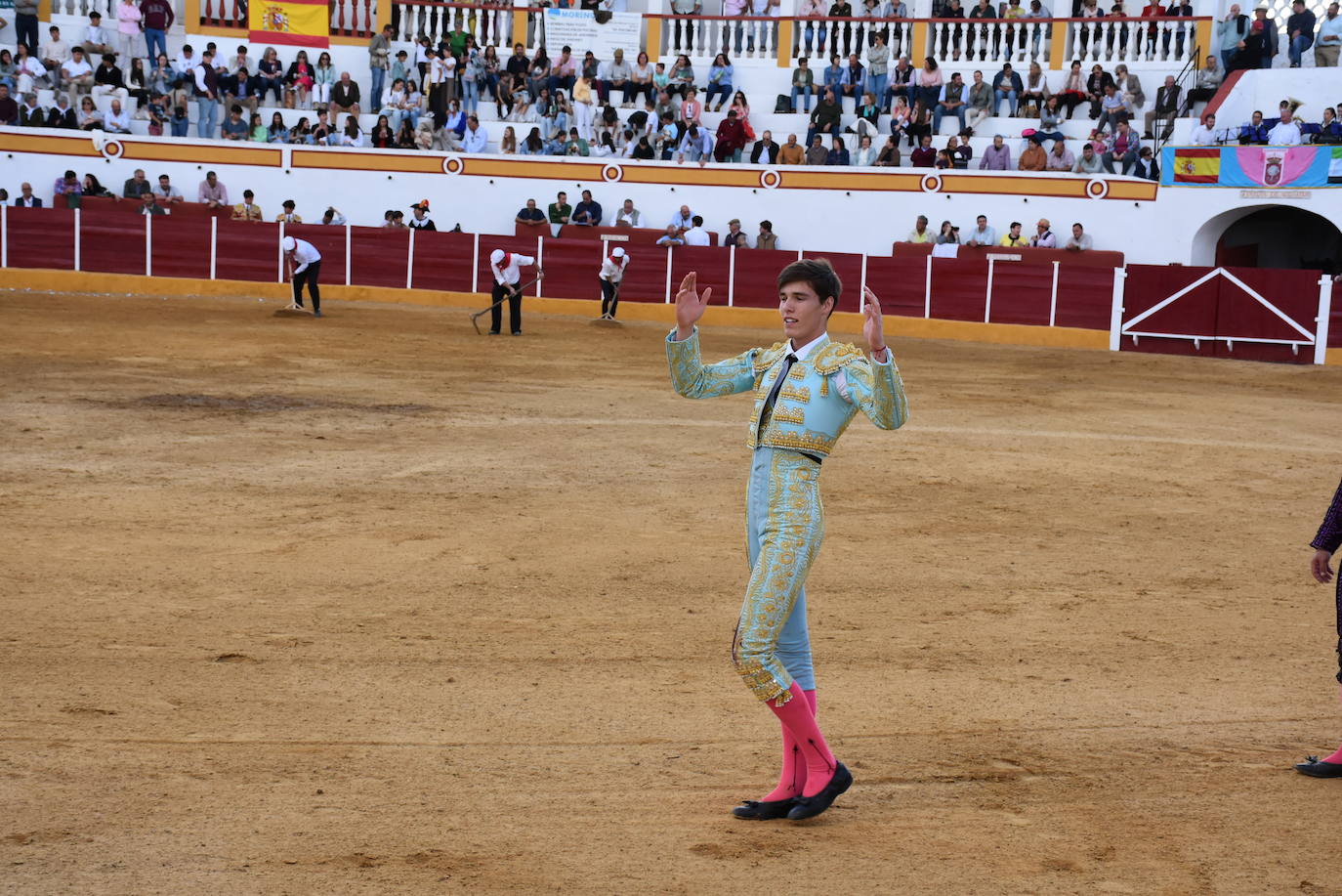 Julio Méndez se alza con el segundo bolsín de Alburquerque