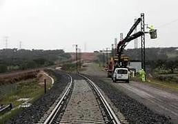 Adif pone en marcha el proyecto de electrificación entre Humanes e Illescas, de la línea Madrid-Extremadura