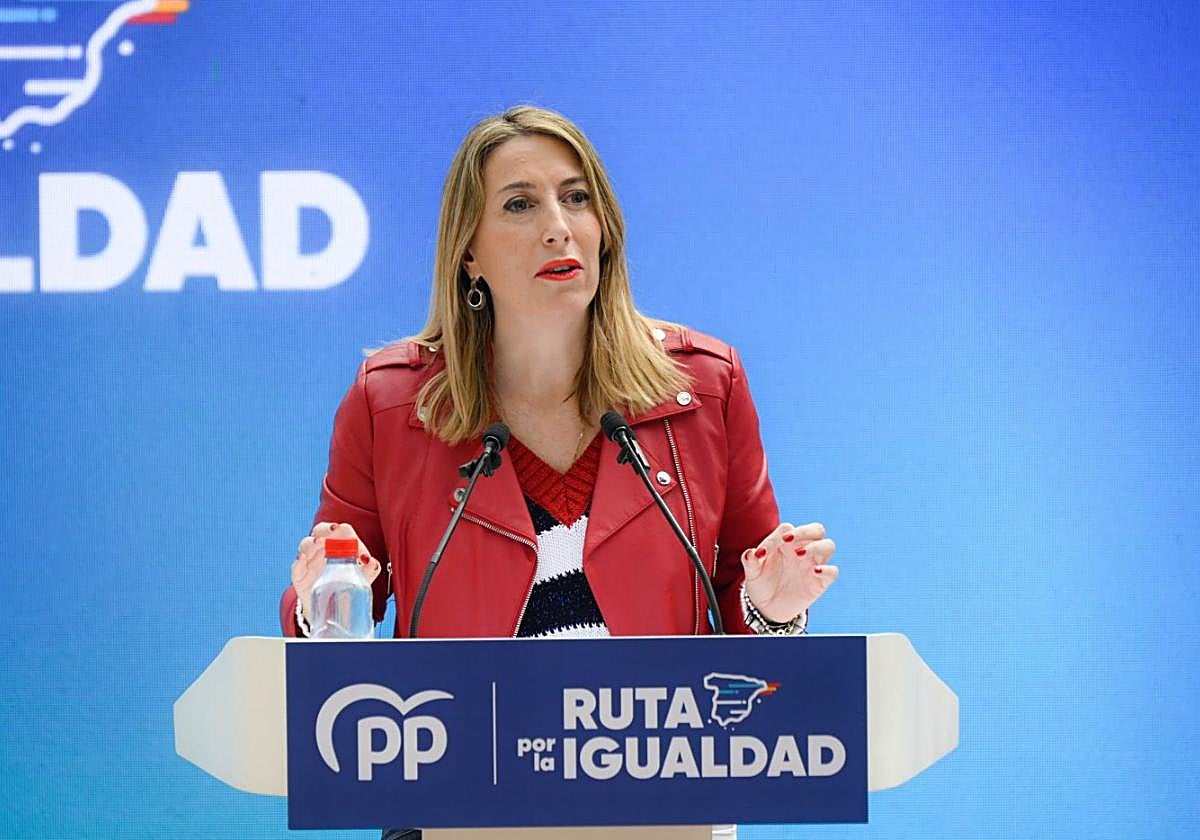 María Guardiola, ingresada en UCI tras sufrir una sepsis