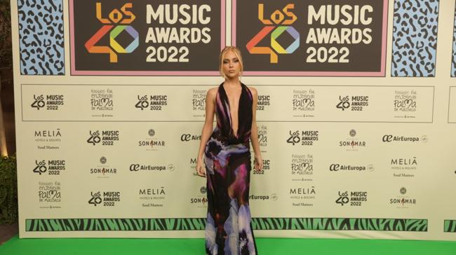 En 2022 Ana Mena ganó LOS40 Music Awards con 'Música ligera'.¿En qué categoría?