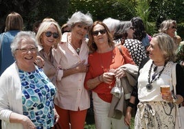 Imágenes del reencuentro de las chicas de la Cruz Roja 57 años después