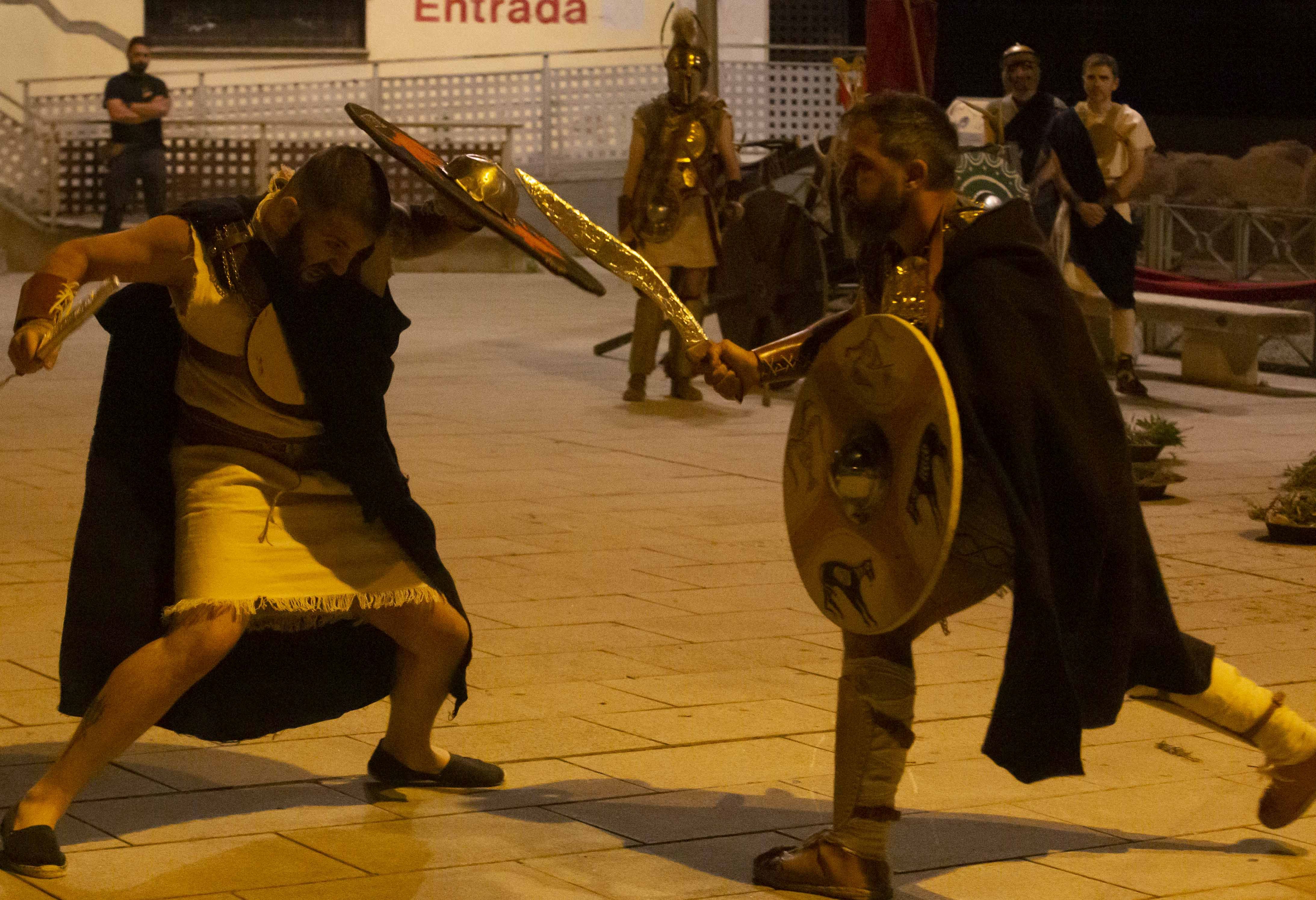 Emerita Lvdica | Las mejores imágenes de la recreación de un funeral celtíbero