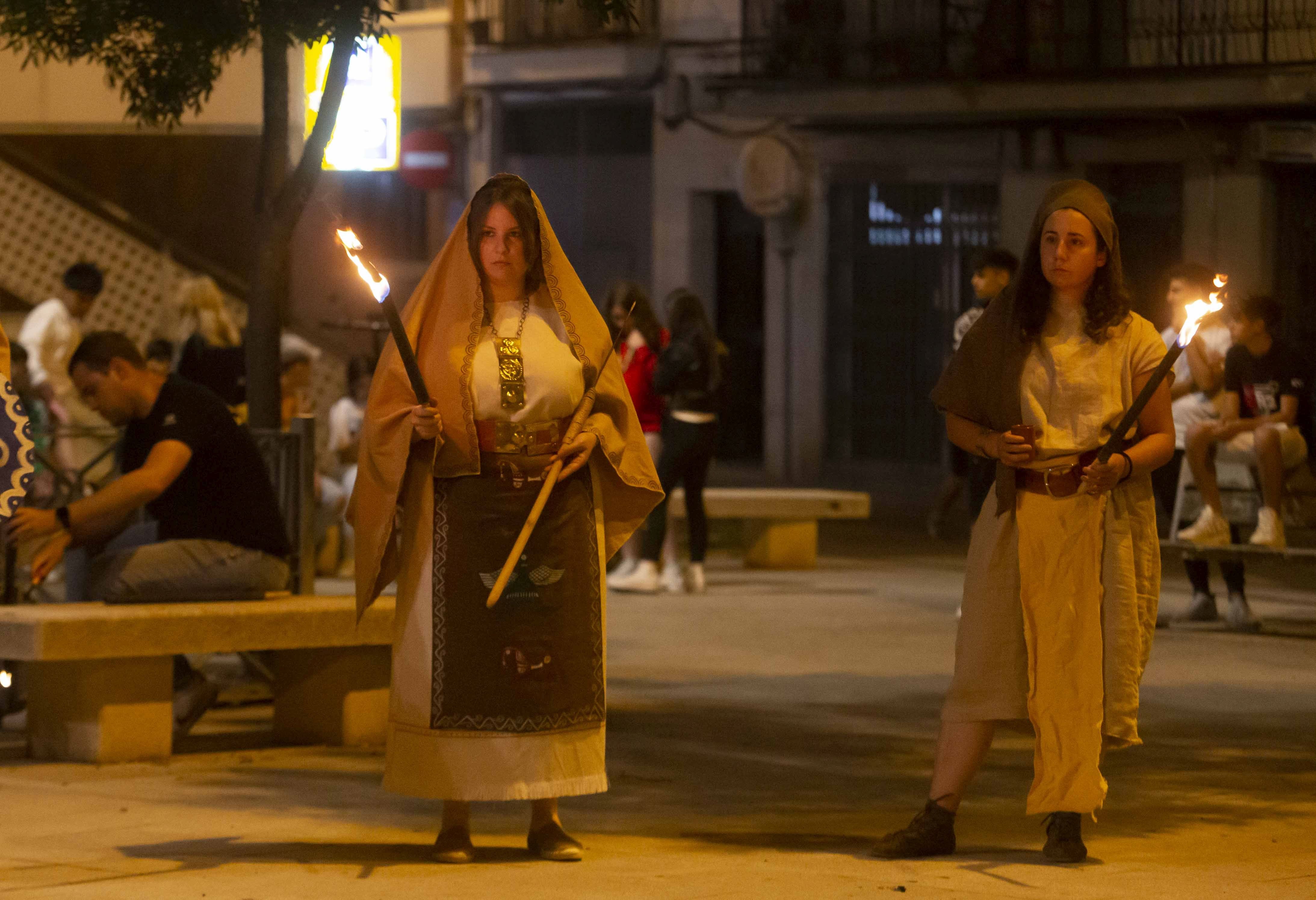 Emerita Lvdica | Las mejores imágenes de la recreación de un funeral celtíbero