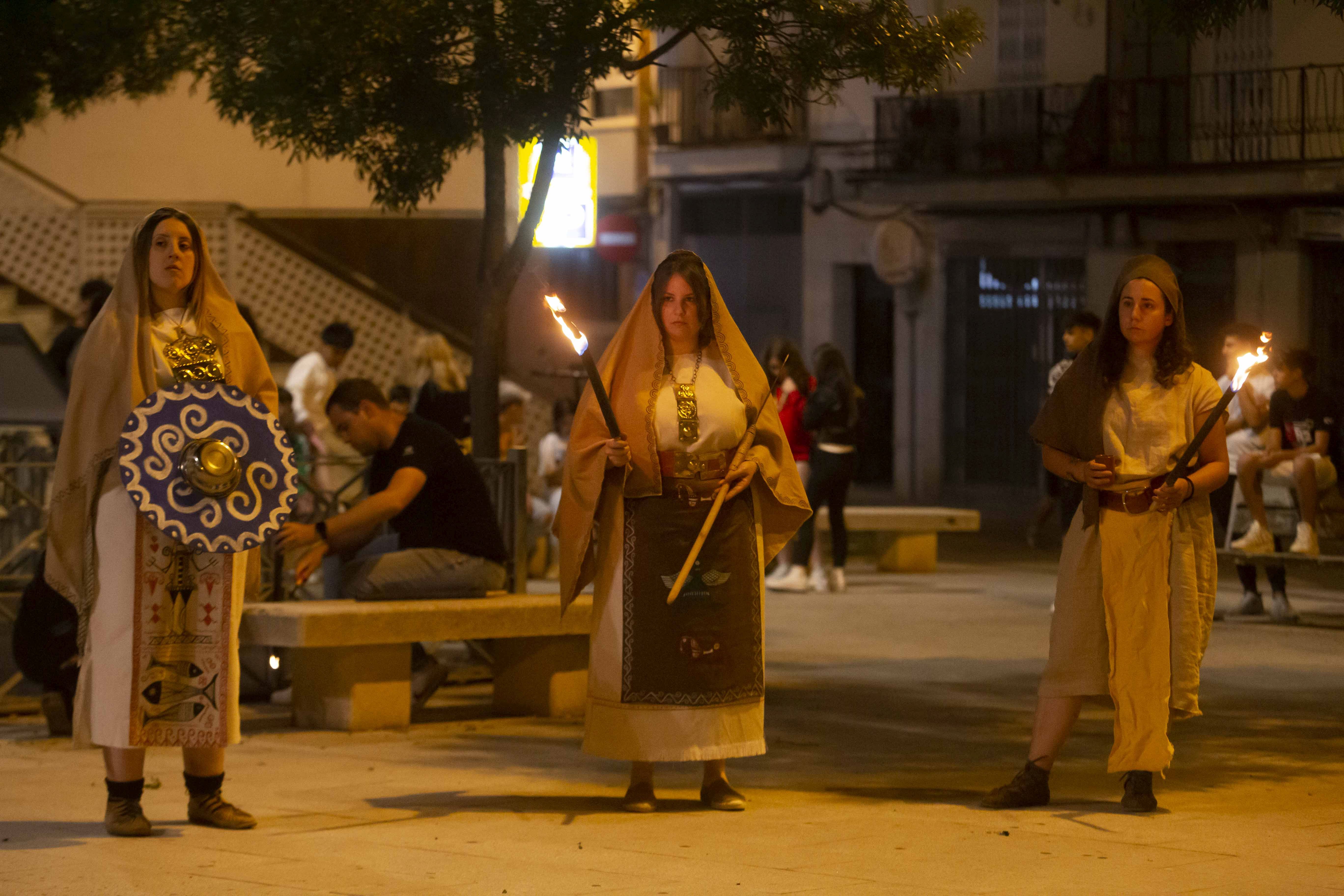 Emerita Lvdica | Las mejores imágenes de la recreación de un funeral celtíbero