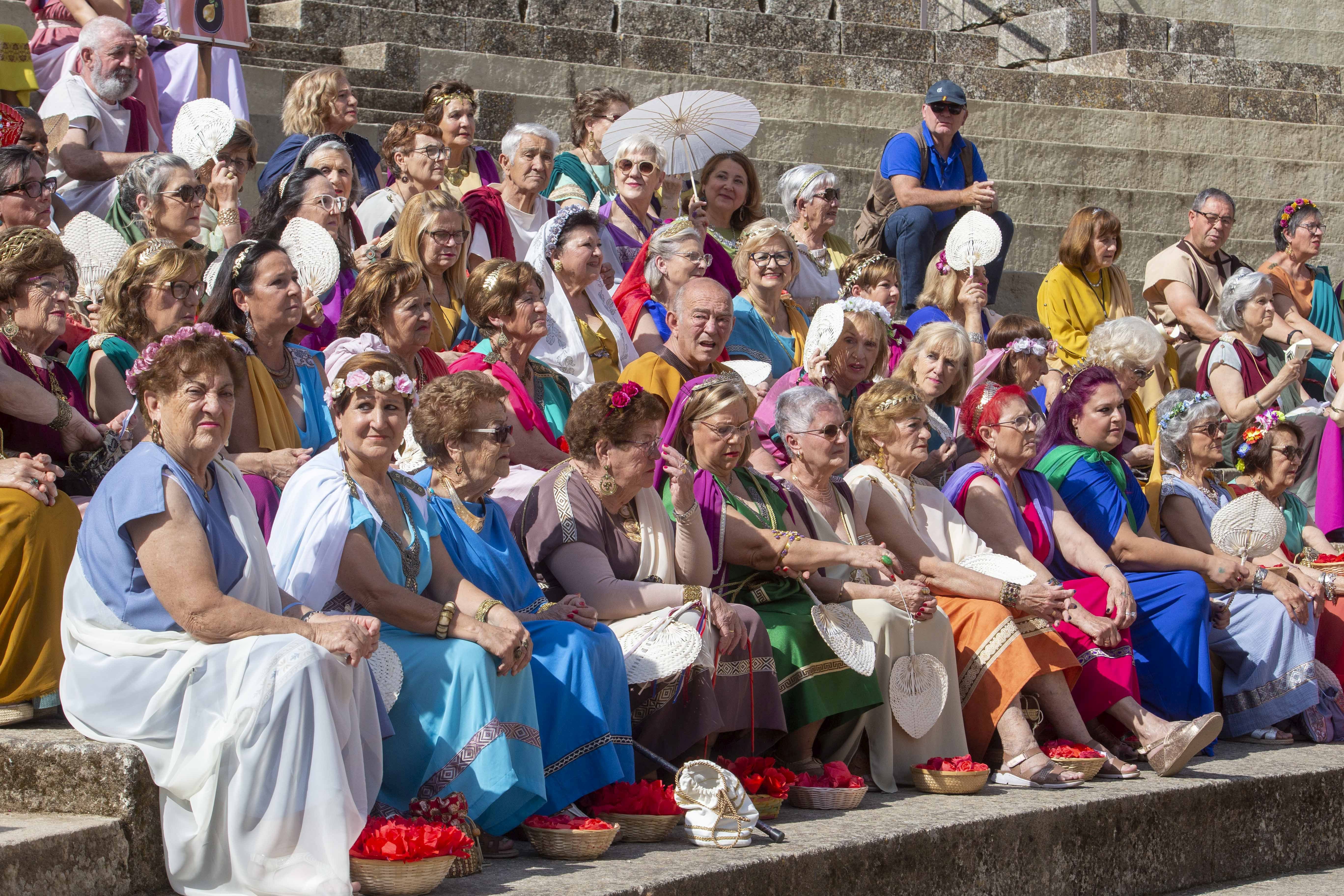 Emerita Lvdica | Así ha sido la recreación de la ceremonia &#039;Rosaliae&#039;