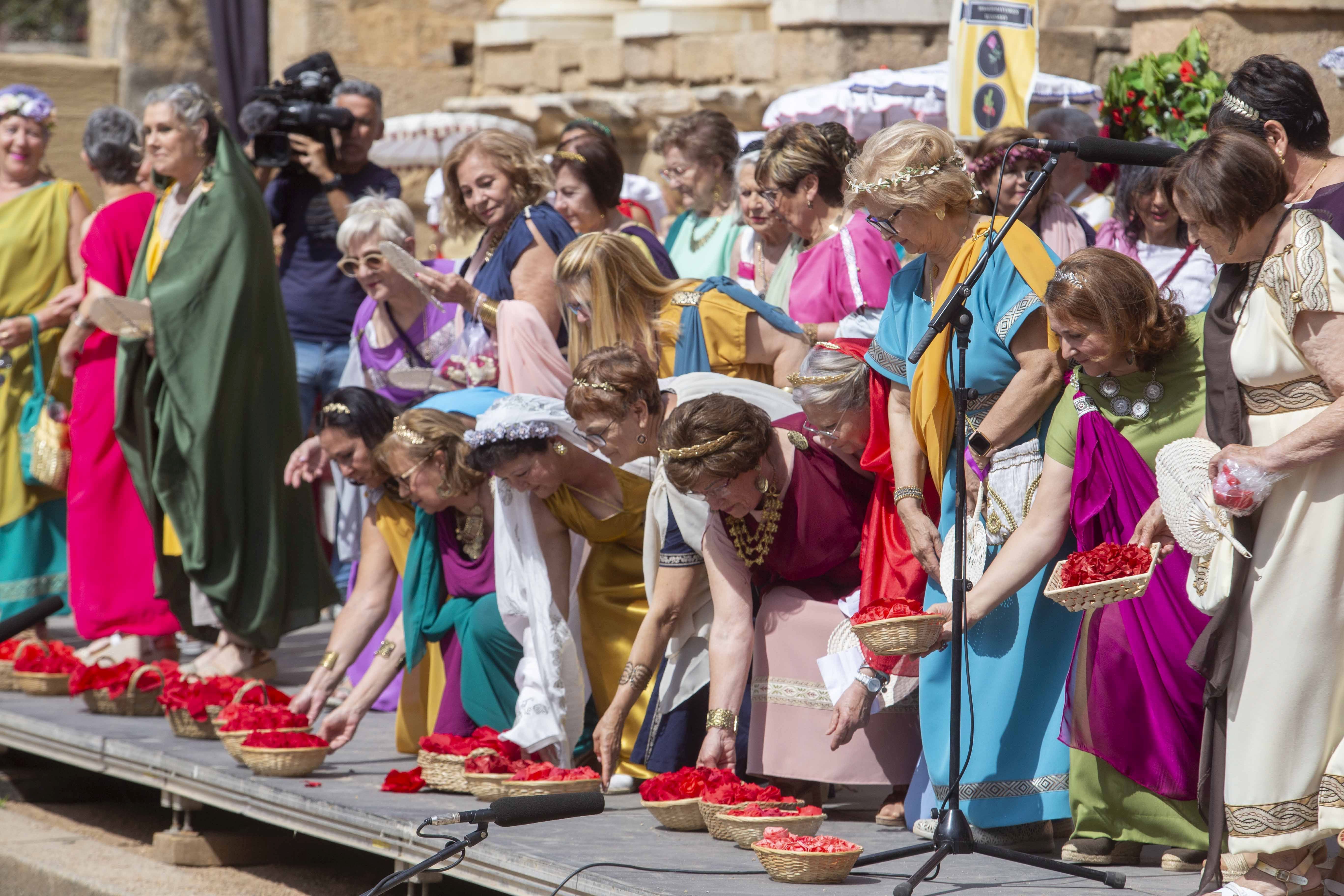 Emerita Lvdica | Así ha sido la recreación de la ceremonia &#039;Rosaliae&#039;