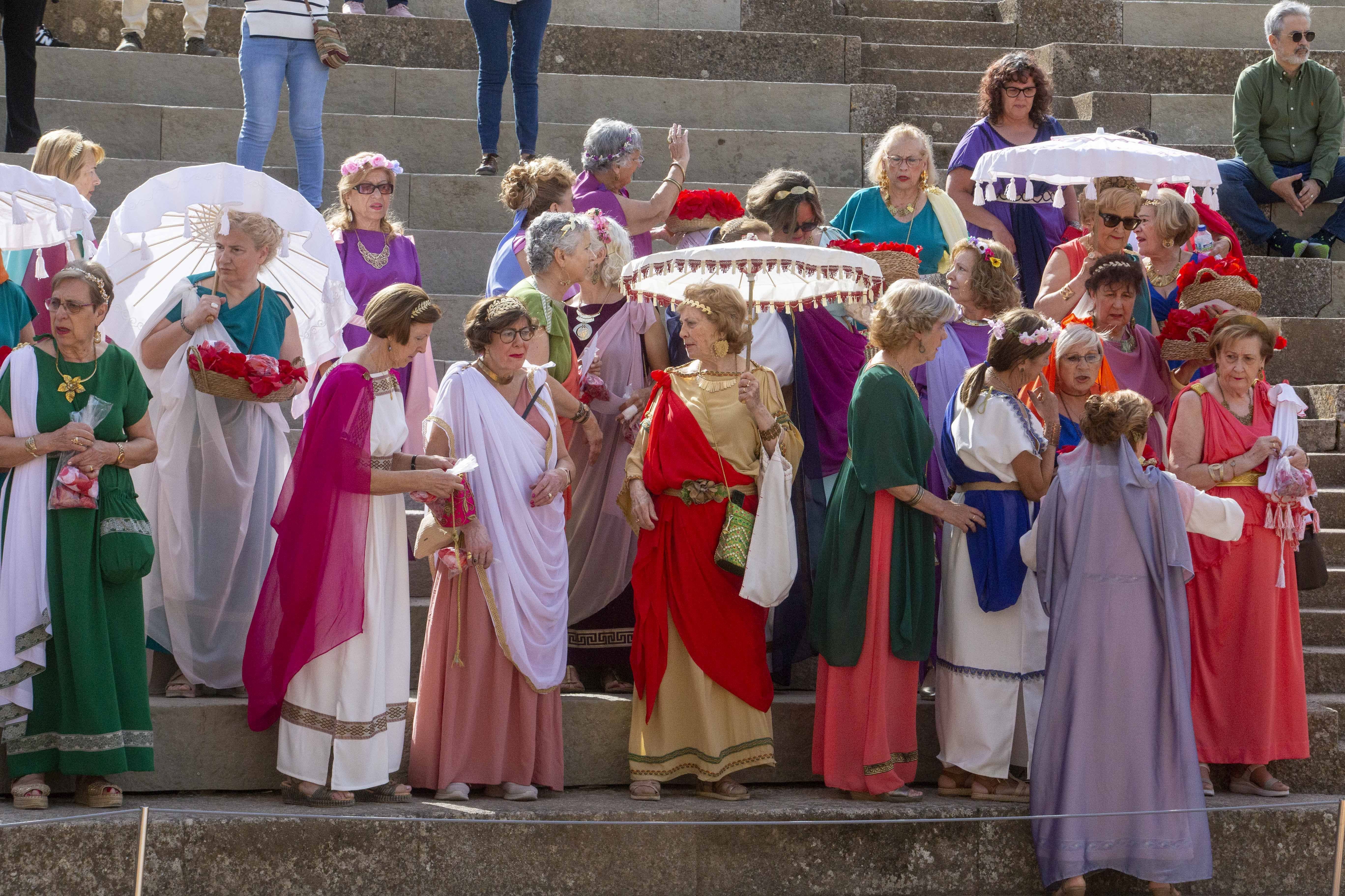 Emerita Lvdica | Así ha sido la recreación de la ceremonia &#039;Rosaliae&#039;