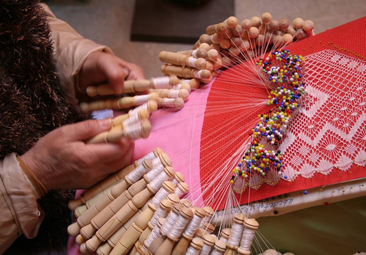 350 bolilleras de toda España se reunirán el 1 de junio en Villafranca