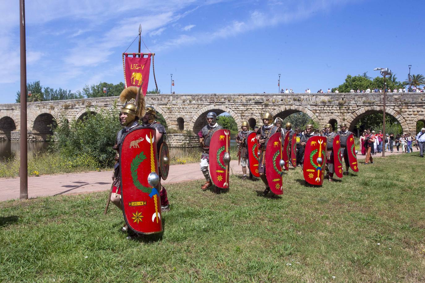 Las mejores imágenes de las actividades de gladiatura de este jueves (II)