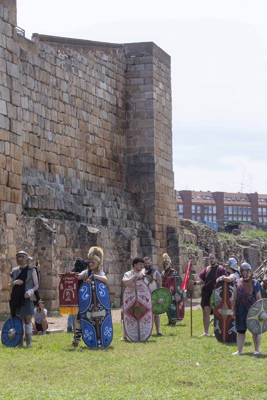 Las mejores imágenes de las actividades de gladiatura de este jueves (II)