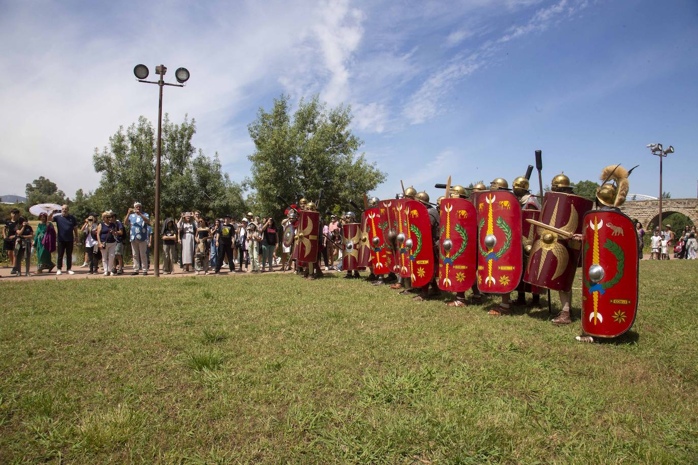 Las mejores imágenes de las actividades de gladiatura de este jueves (II)