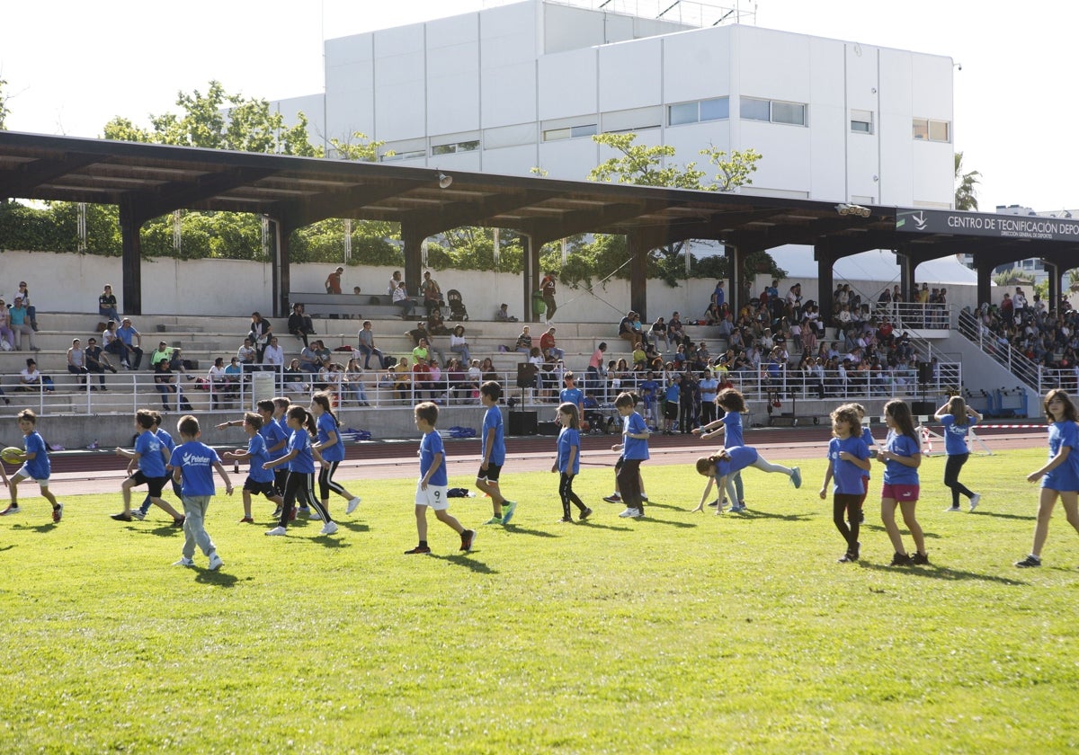 Clausura de las Escuelas Deportivas Municipales de 2023.