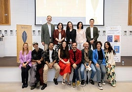 Presentación del Festival de Alcántara, este jueves.