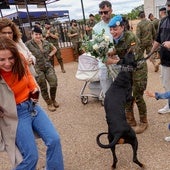 Regresan otros 180 militares de la Brigada 'Extremadura' tras su misión en tierras libanesas