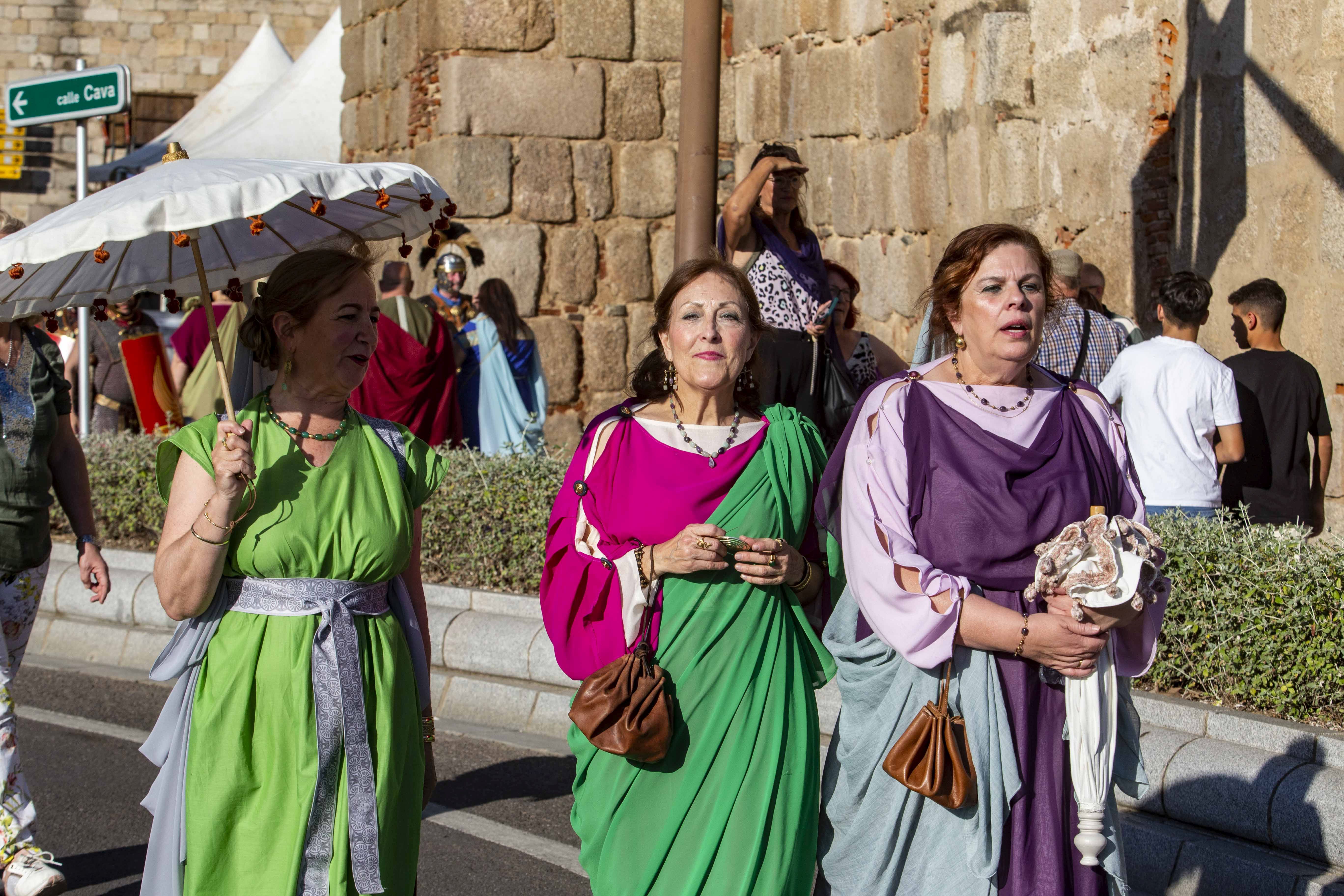 Emerita Lvdica | Las mejores imágenes del desfile de las tropas romanas (I)