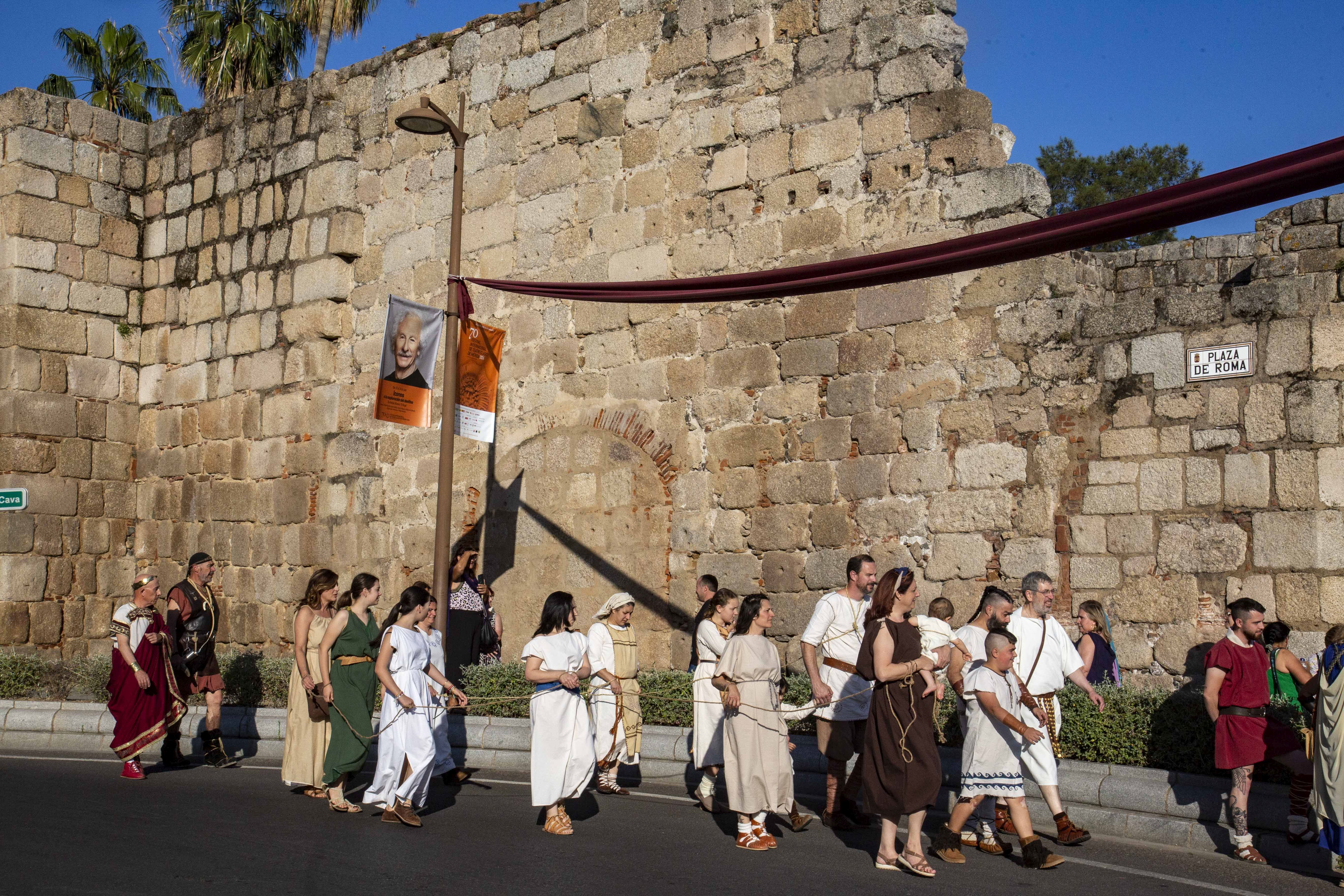 Emerita Lvdica | Las mejores imágenes del desfile de las tropas romanas (I)